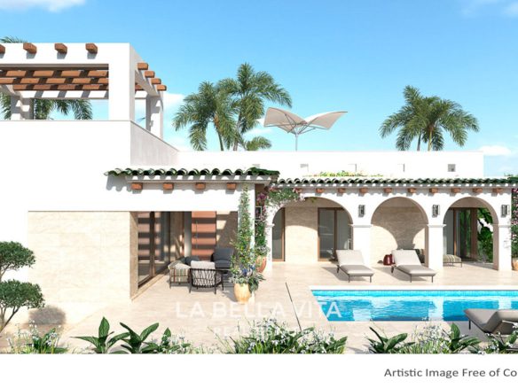 New Build Mediterranean style property for sale in Ciudad Quesada