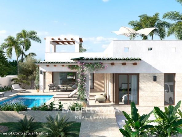 New Build Mediterranean style property for sale in Ciudad Quesada