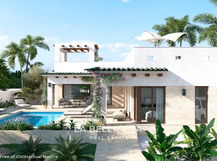 New Build Mediterranean style property for sale in Ciudad Quesada