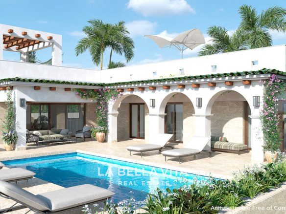 New Build Mediterranean style property for sale in Ciudad Quesada