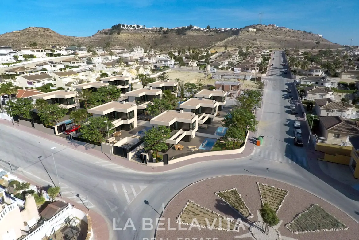 New Build Properties For Sale in Benimar, Rojales, Alicante
