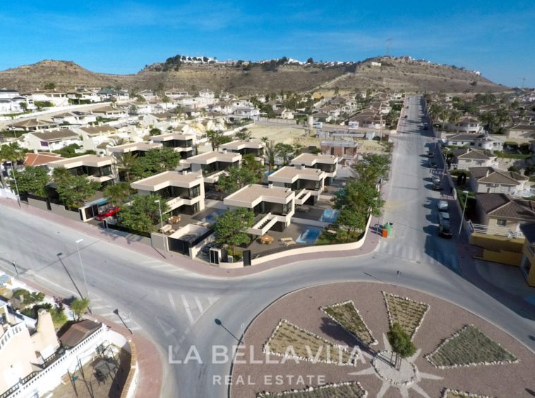 New Build Properties For Sale in Benimar, Rojales, Alicante