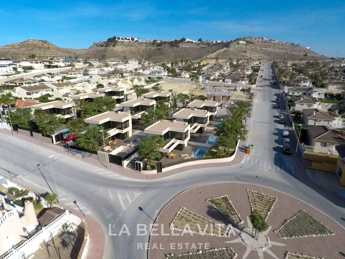 New Build Properties For Sale in Benimar, Rojales, Alicante