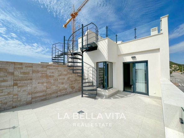 New Build properties with private pool for sale in Guardamar del Segura, Alicante