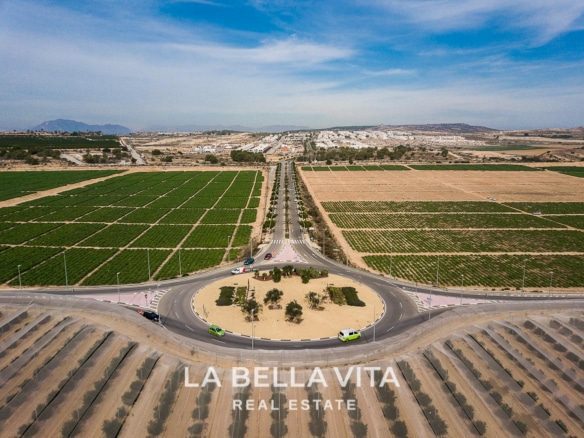 One-storey New Build villas for sale in Vistabella Golf, Alicante