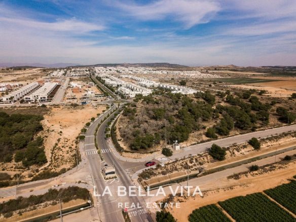 One-storey New Build villas for sale in Vistabella Golf, Alicante