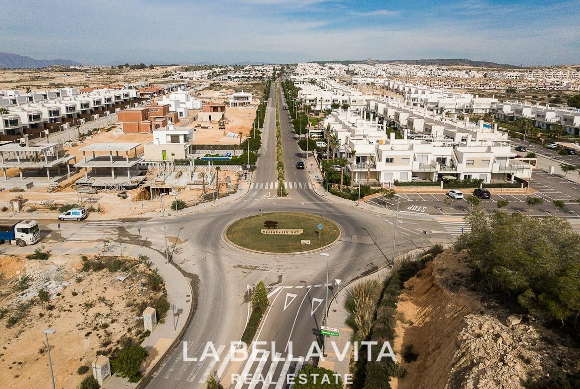 One-storey New Build villas for sale in Vistabella Golf, Alicante