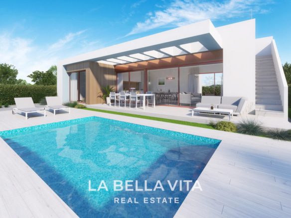 One-storey New Build villas for sale in Vistabella Golf, Alicante