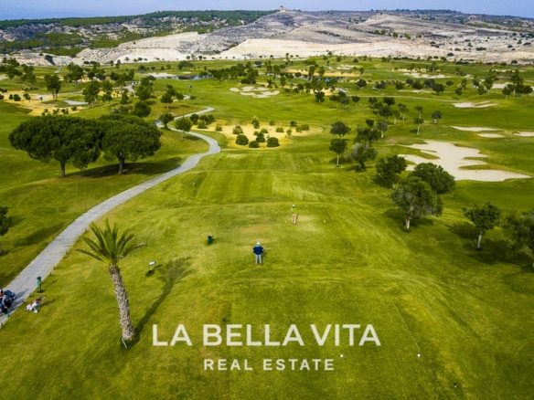 One-storey New Build villas for sale in Vistabella Golf, Alicante