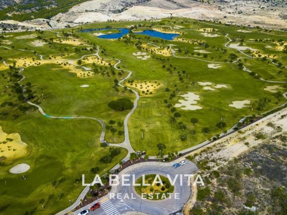 One-storey New Build villas for sale in Vistabella Golf, Alicante