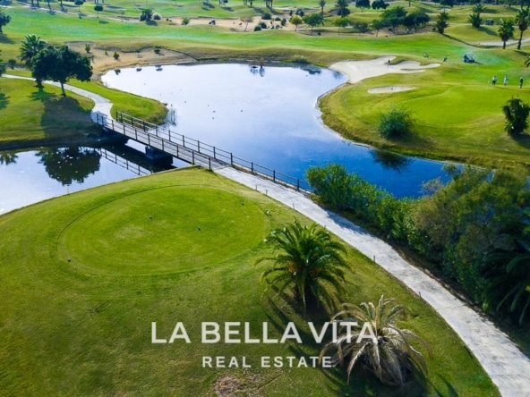 One-storey New Build villas for sale in Vistabella Golf, Alicante