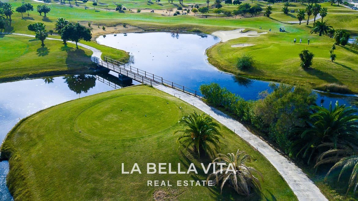 One-storey New Build villas for sale in Vistabella Golf, Alicante