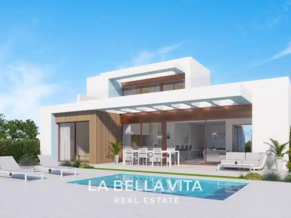 One-storey New Build villas for sale in Vistabella Golf, Alicante