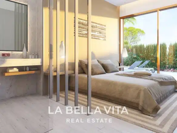 One-storey New Build villas for sale in Vistabella Golf, Alicante