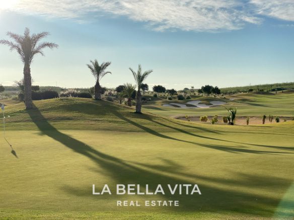 One-storey New Build villas for sale in Vistabella Golf, Alicante