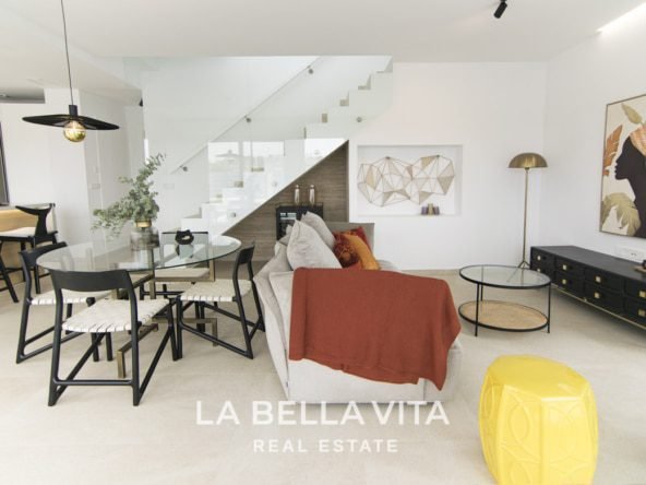 Modern New Build villas with private pool for sale in Vistabella Golf, Orihuela, Alicante