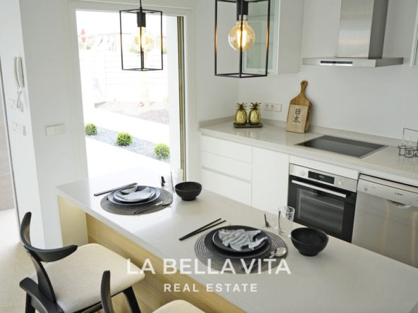 Modern New Build villas with private pool for sale in Vistabella Golf, Orihuela, Alicante