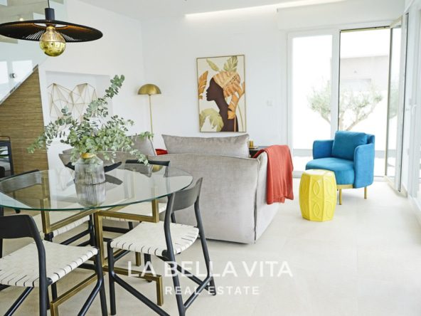 Modern New Build villas with private pool for sale in Vistabella Golf, Orihuela, Alicante