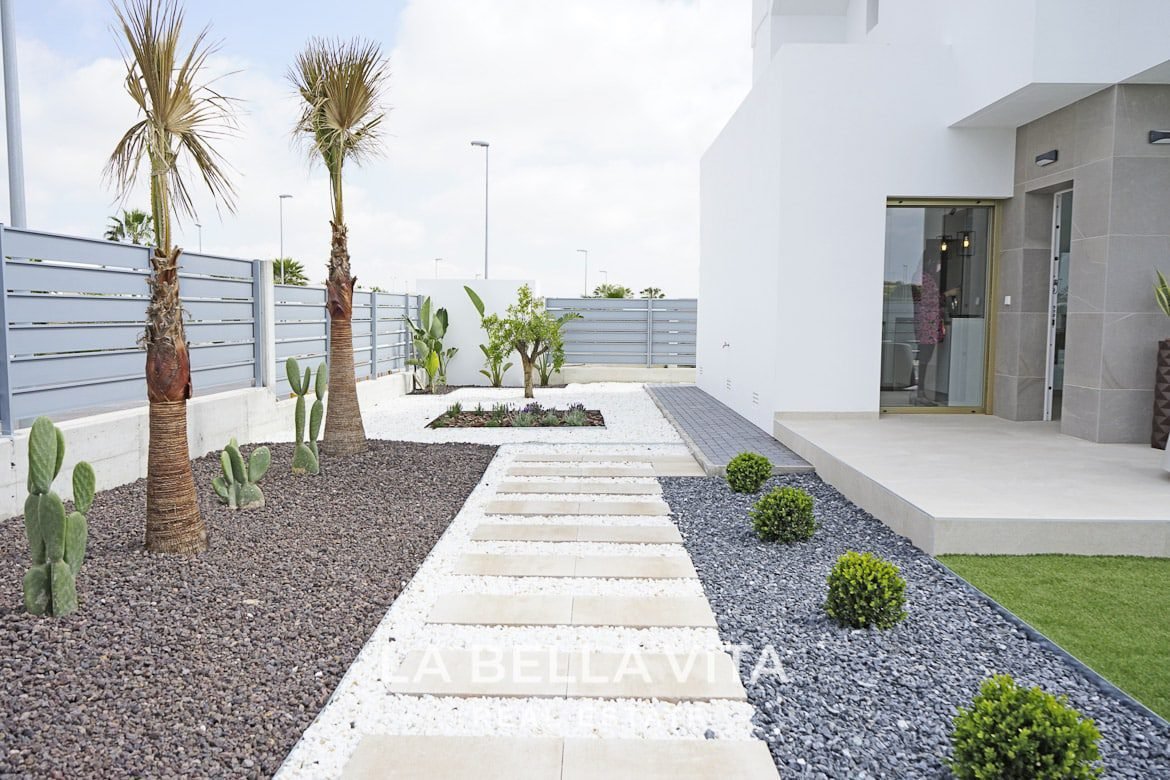 Modern New Build villas with private pool for sale in Vistabella Golf, Orihuela, Alicante