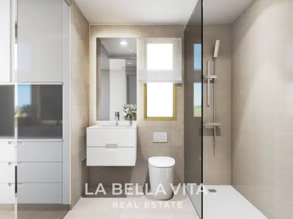 Modern New Build villas with private pool for sale in Vistabella Golf, Orihuela, Alicante