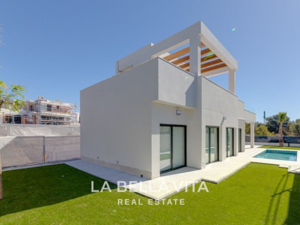 12 New Build Properties with pool and sea view for sale in Balcón de Finestrat