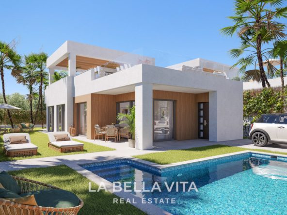 12 New Build Properties with pool and sea view for sale in Balcón de Finestrat