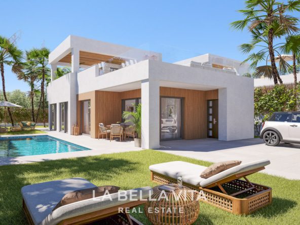 12 New Build Properties with pool and sea view for sale in Balcón de Finestrat