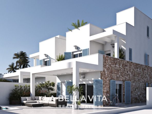 New Build Independent Beach Property for sale in Playa las Higuericas, Pilar de la Horadada