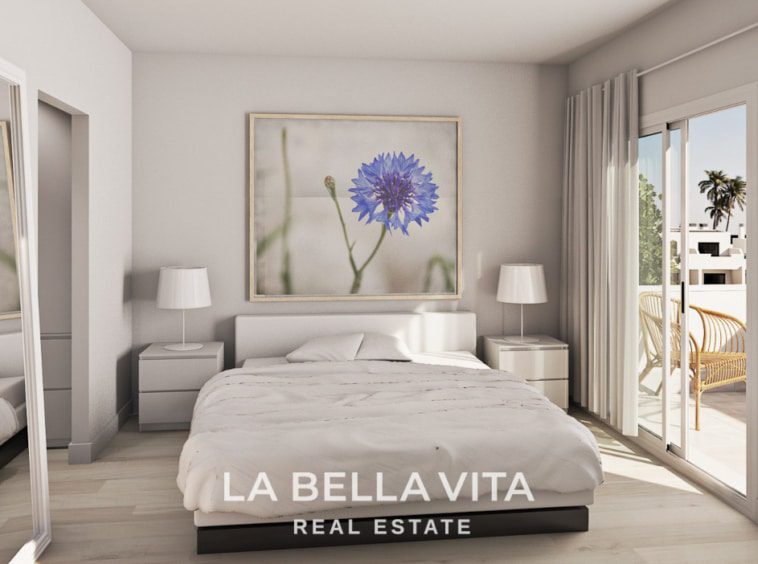 New Build Independent Beach Property for sale in Playa las Higuericas, Pilar de la Horadada