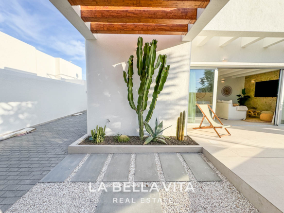 New Build Ibiza-style property for sale in San Fulgencio, Costa Blanca South