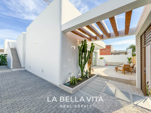 New Build Ibiza-style property for sale in San Fulgencio, Costa Blanca South