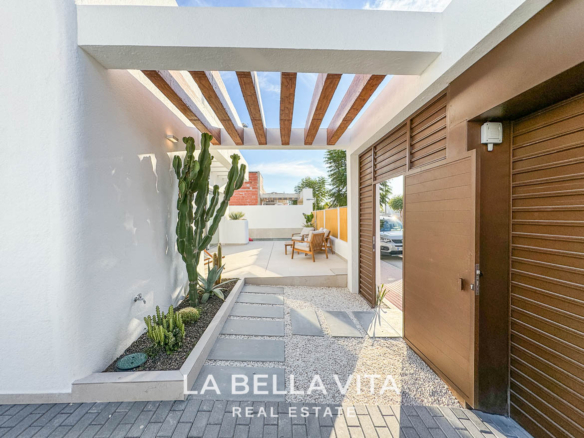 New Build Ibiza-style property for sale in San Fulgencio, Costa Blanca South