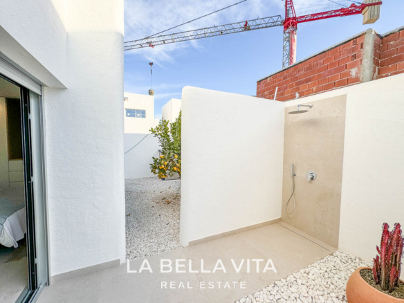 New Build Ibiza-style property for sale in San Fulgencio, Costa Blanca South