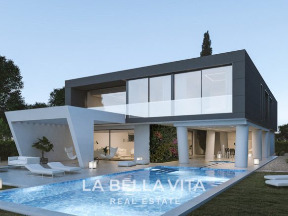 Luxury Frontline Golf Property for sale in Altaona golf course, Murcia, Spain