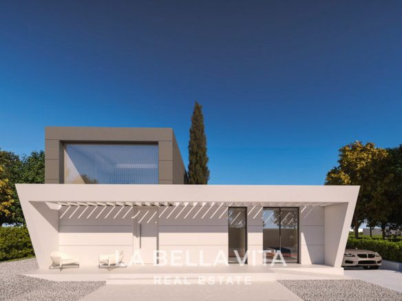 Luxury Frontline Golf Property for sale in Altaona golf course, Murcia, Spain