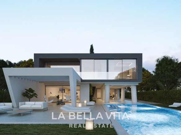 Luxury Frontline Golf Property for sale in Altaona golf course, Murcia, Spain