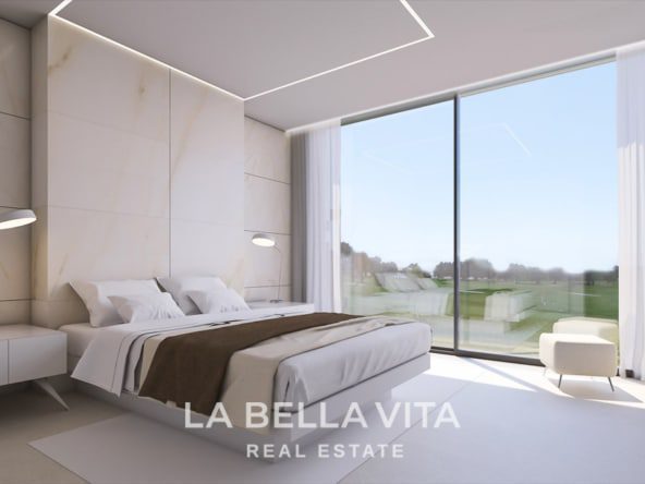 Luxury Frontline Golf Property for sale in Altaona golf course, Murcia, Spain