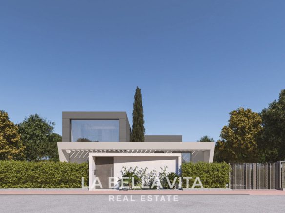 Luxury Frontline Golf Property for sale in Altaona golf course, Murcia, Spain