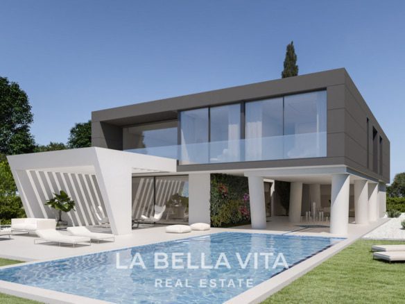 Luxury Frontline Golf Property for sale in Altaona golf course, Murcia, Spain