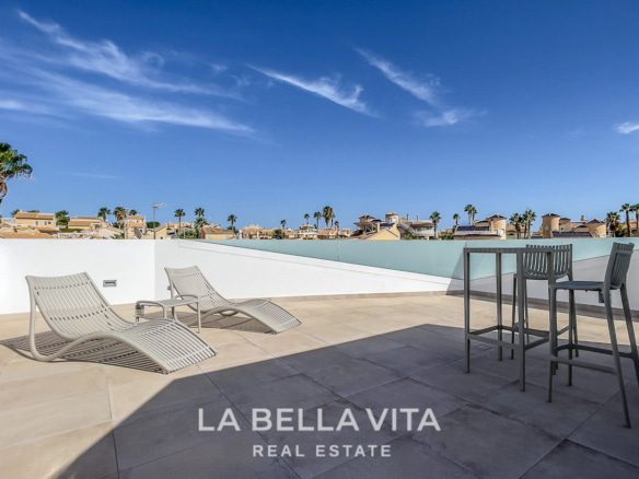 New Build Modern Properties with pool for sale in Los Altos, Orihuela Costa