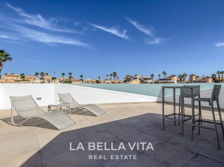New Build Modern Properties with pool for sale in Los Altos, Orihuela Costa