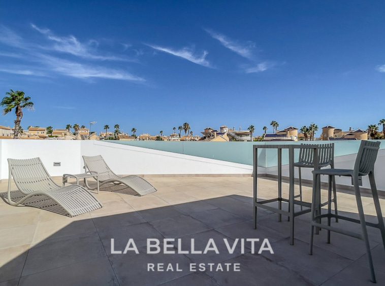 New Build Modern Properties with pool for sale in Los Altos, Orihuela Costa