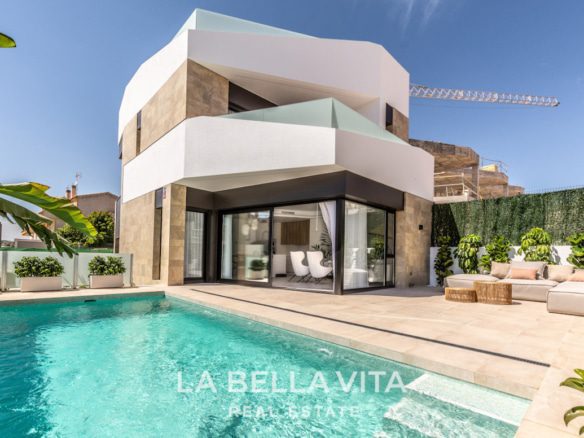 New Build Modern Properties with pool for sale in Los Altos, Orihuela Costa