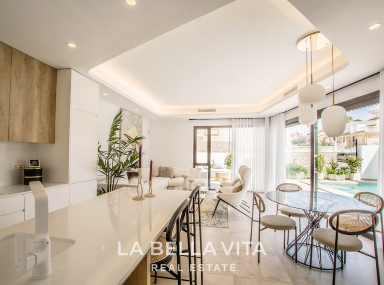 New Build Modern Properties with pool for sale in Los Altos, Orihuela Costa