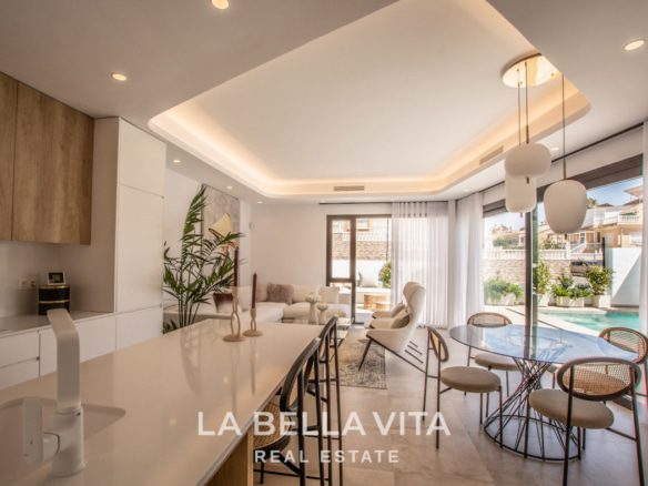 New Build Modern Properties with pool for sale in Los Altos, Orihuela Costa
