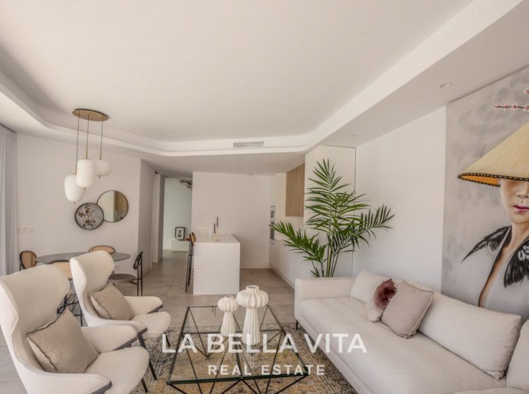 New Build Modern Properties with pool for sale in Los Altos, Orihuela Costa