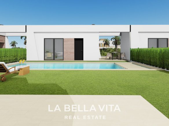 Modern Property with a guest house for sale in Finestrat, Benidorm, Alicante