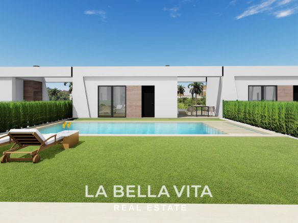 Modern Property with a guest house for sale in Finestrat, Benidorm, Alicante