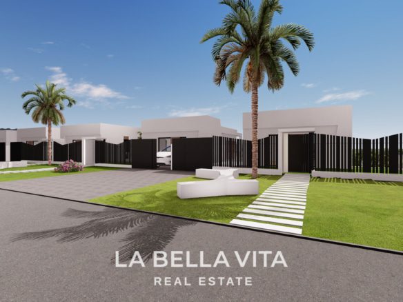 Modern Property with a guest house for sale in Finestrat, Benidorm, Alicante