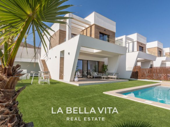 Modern Property with a guest house for sale in Finestrat, Benidorm, Alicante